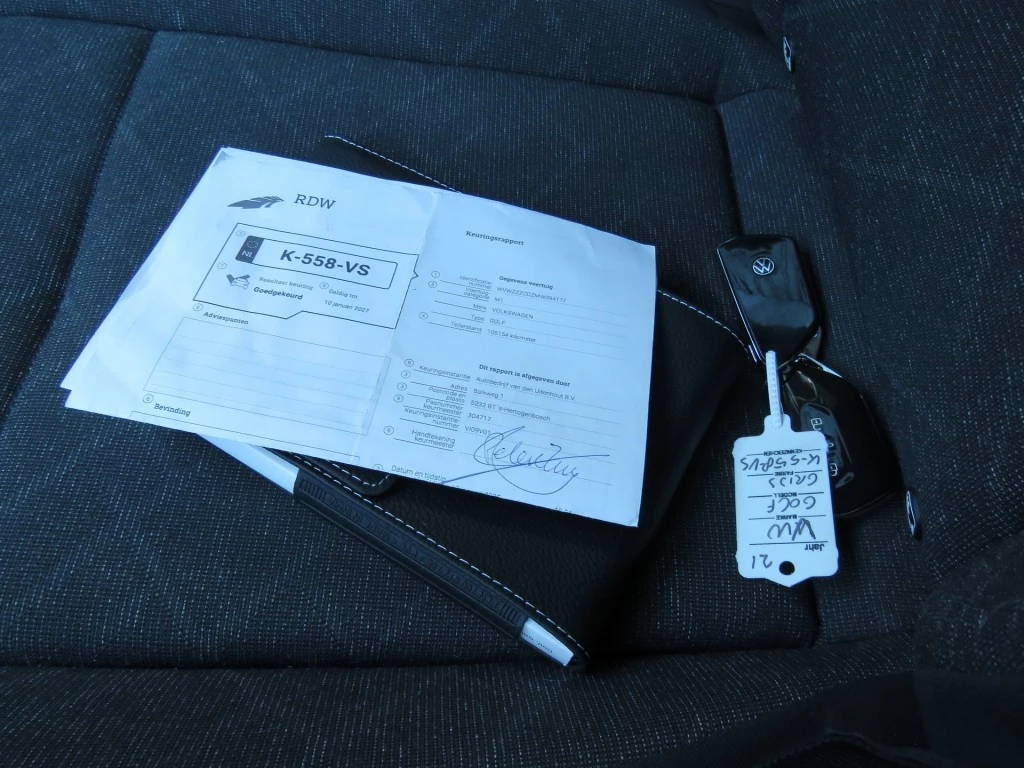 Hoofdafbeelding Volkswagen Golf