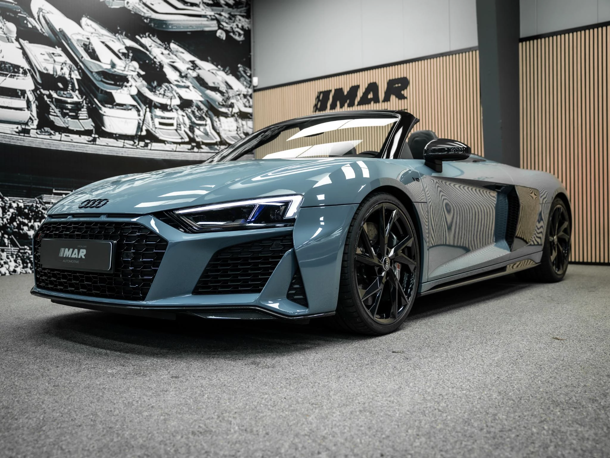 Hoofdafbeelding Audi R8