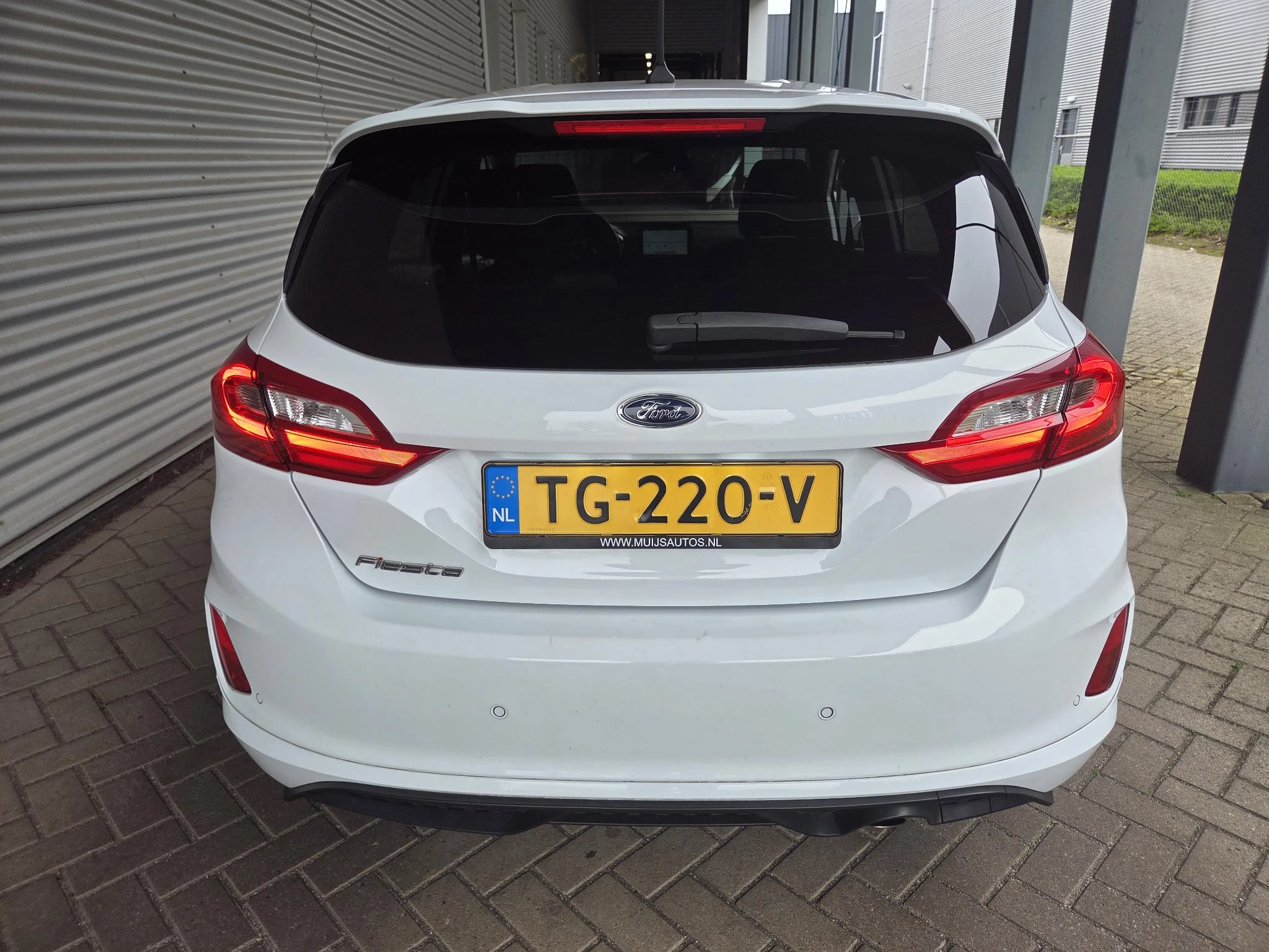 Hoofdafbeelding Ford Fiesta