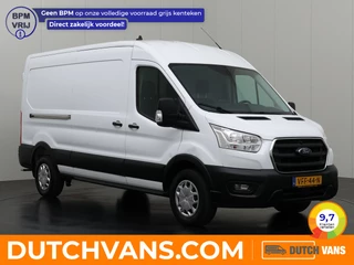 Ford Transit 2.0TDCI 130PK L3H2 RWD | Navigatie | Airco | Cruise | Trekhaak | Betimmering | 3-Persoons