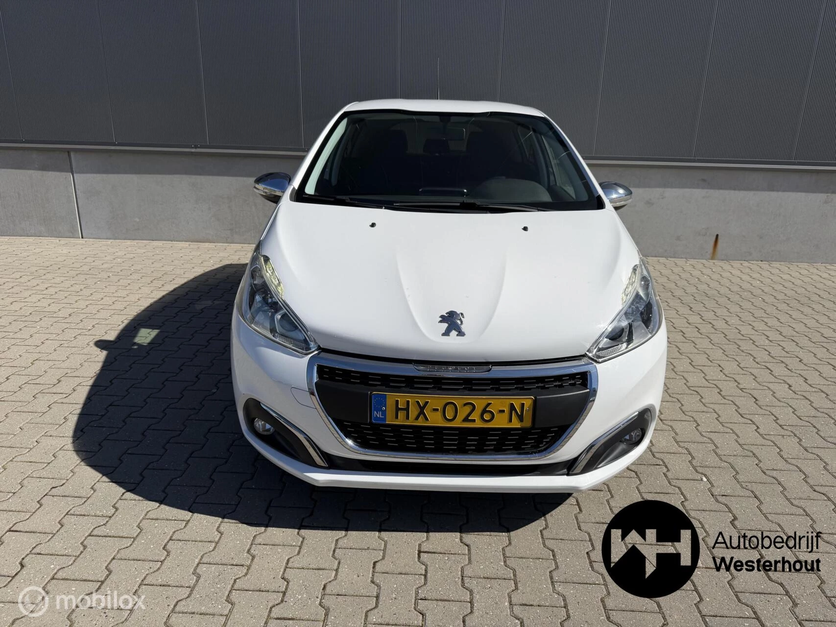 Hoofdafbeelding Peugeot 208