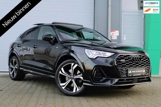 Audi Q3 Sportback 45 TFSI QUATTRO S EDITION ONE | STANDKACHEL | PANO | B&O | LED-MATRIX | VOL LEDER | 20" | 360º CAMERA | 1E EIG!