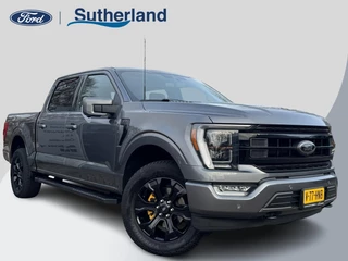 Ford USA F150 5.0 V8 SuperCrew Lariat | SCI | 401pk | Automaat | 5 persoons  | Grijs kenteken | Lederen Bekleding | Trekhaak | LPG | 4x4 | 3.500kg Trekgewicht