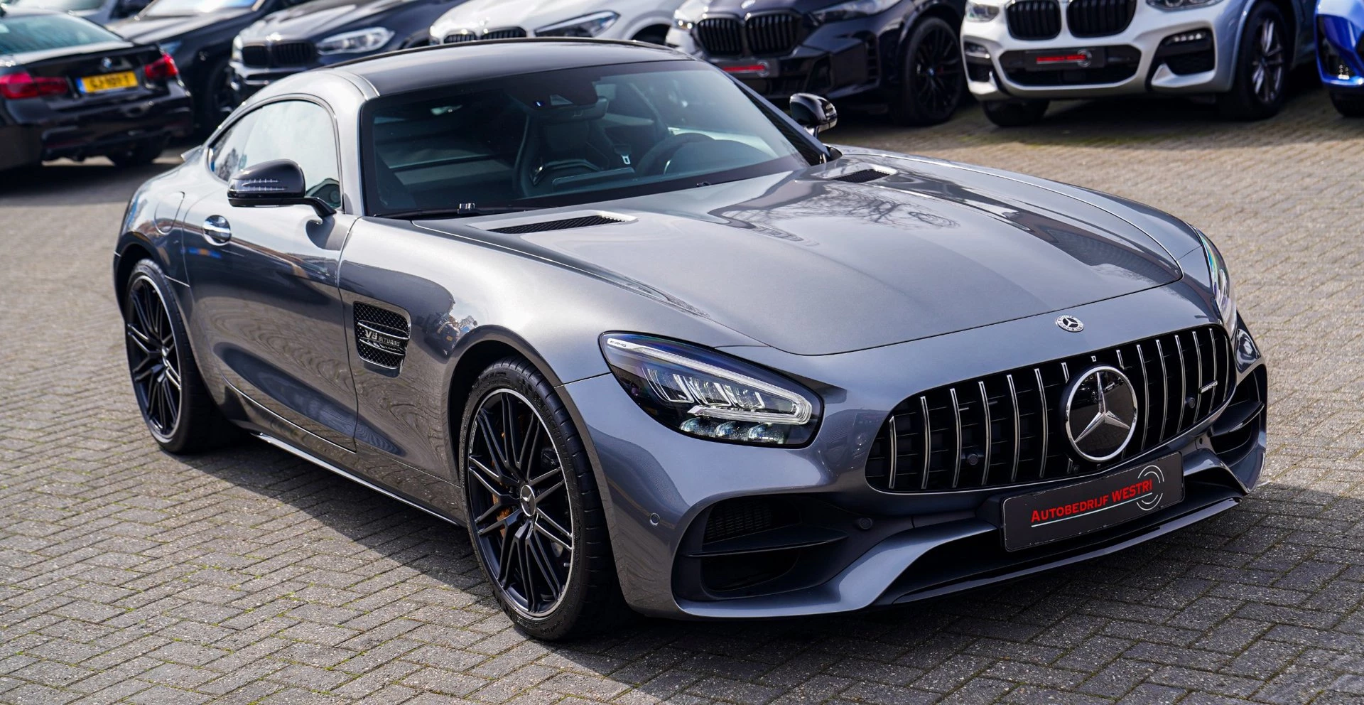 Hoofdafbeelding Mercedes-AMG GT