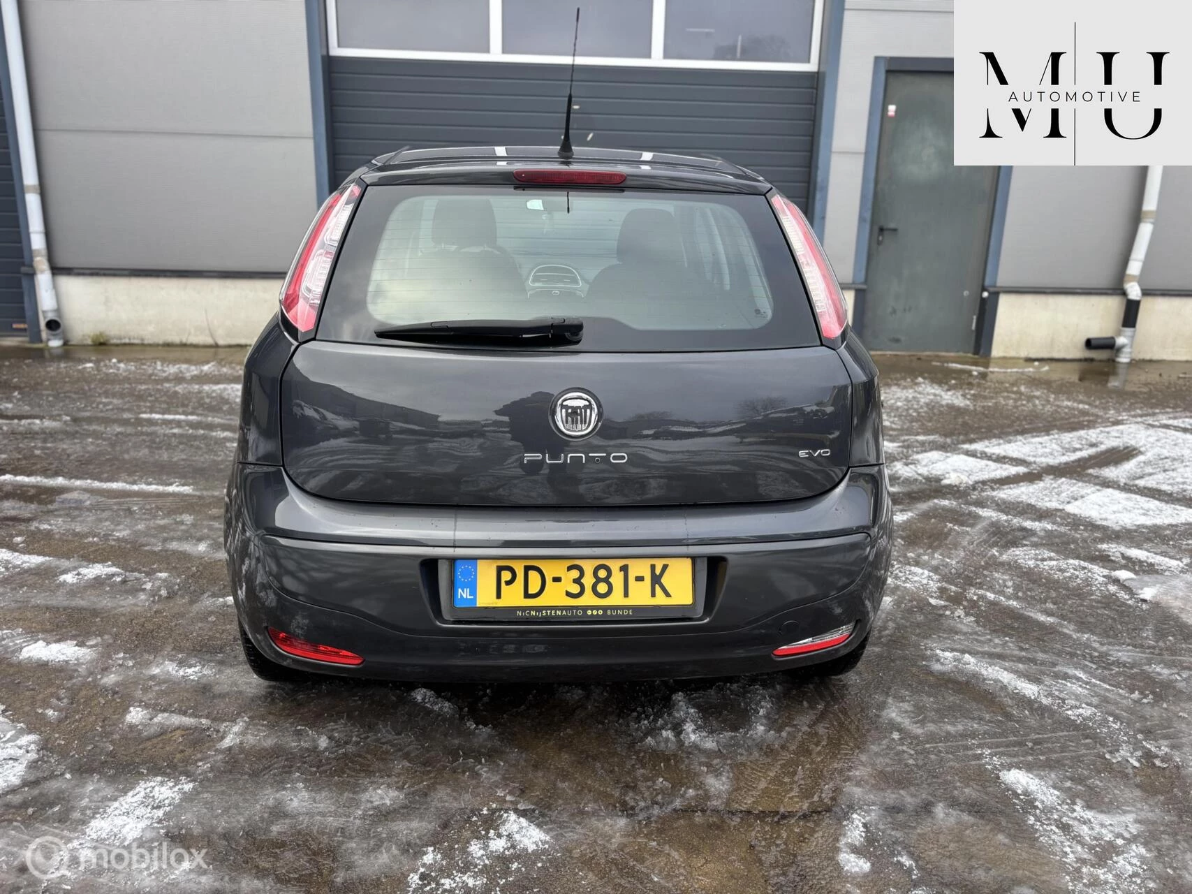 Hoofdafbeelding Fiat Punto