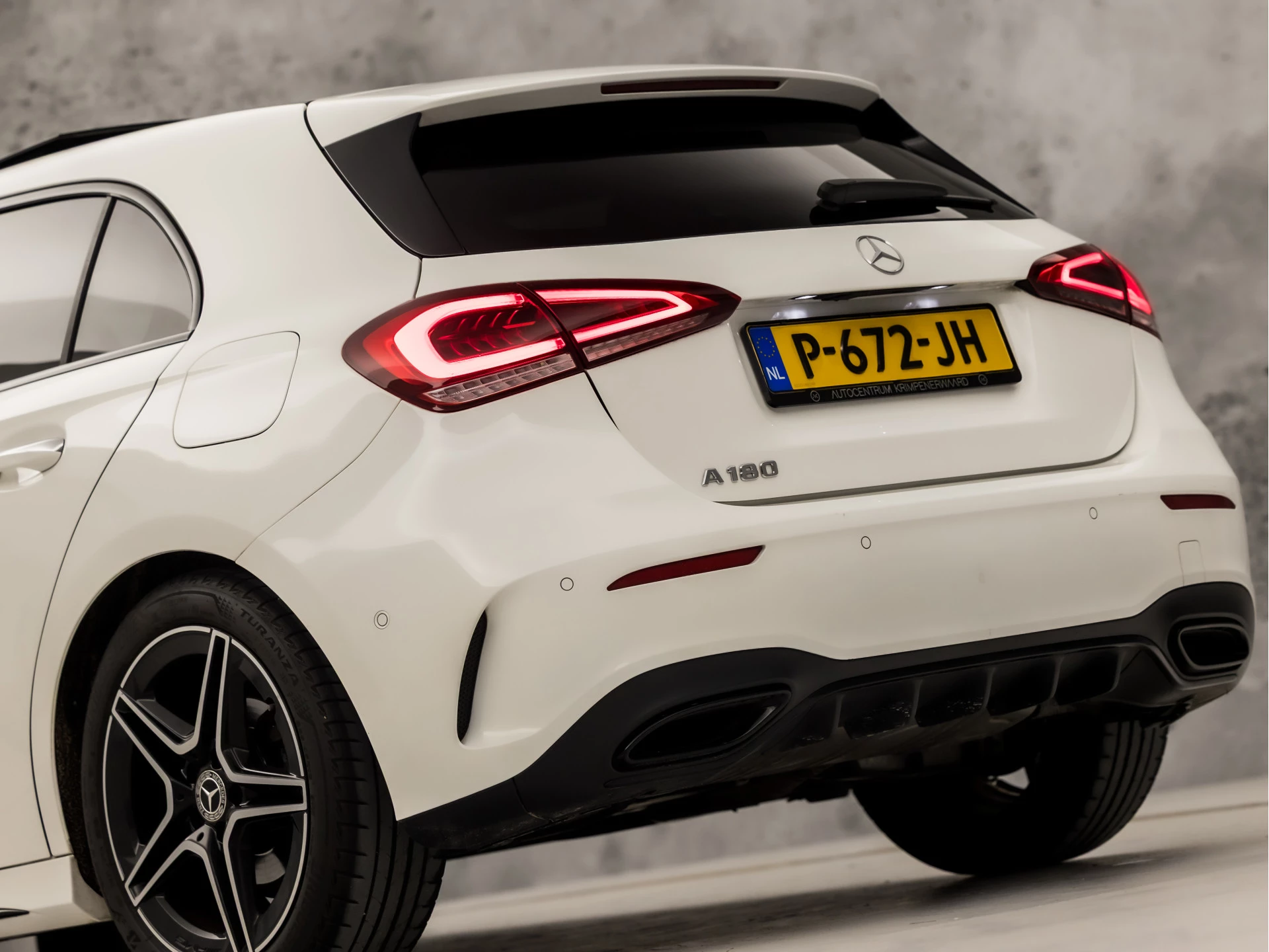 Hoofdafbeelding Mercedes-Benz A-Klasse