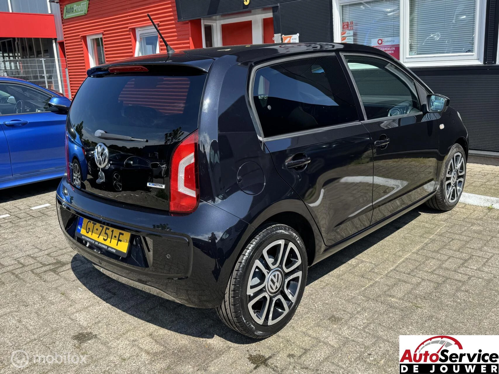 Hoofdafbeelding Volkswagen up!