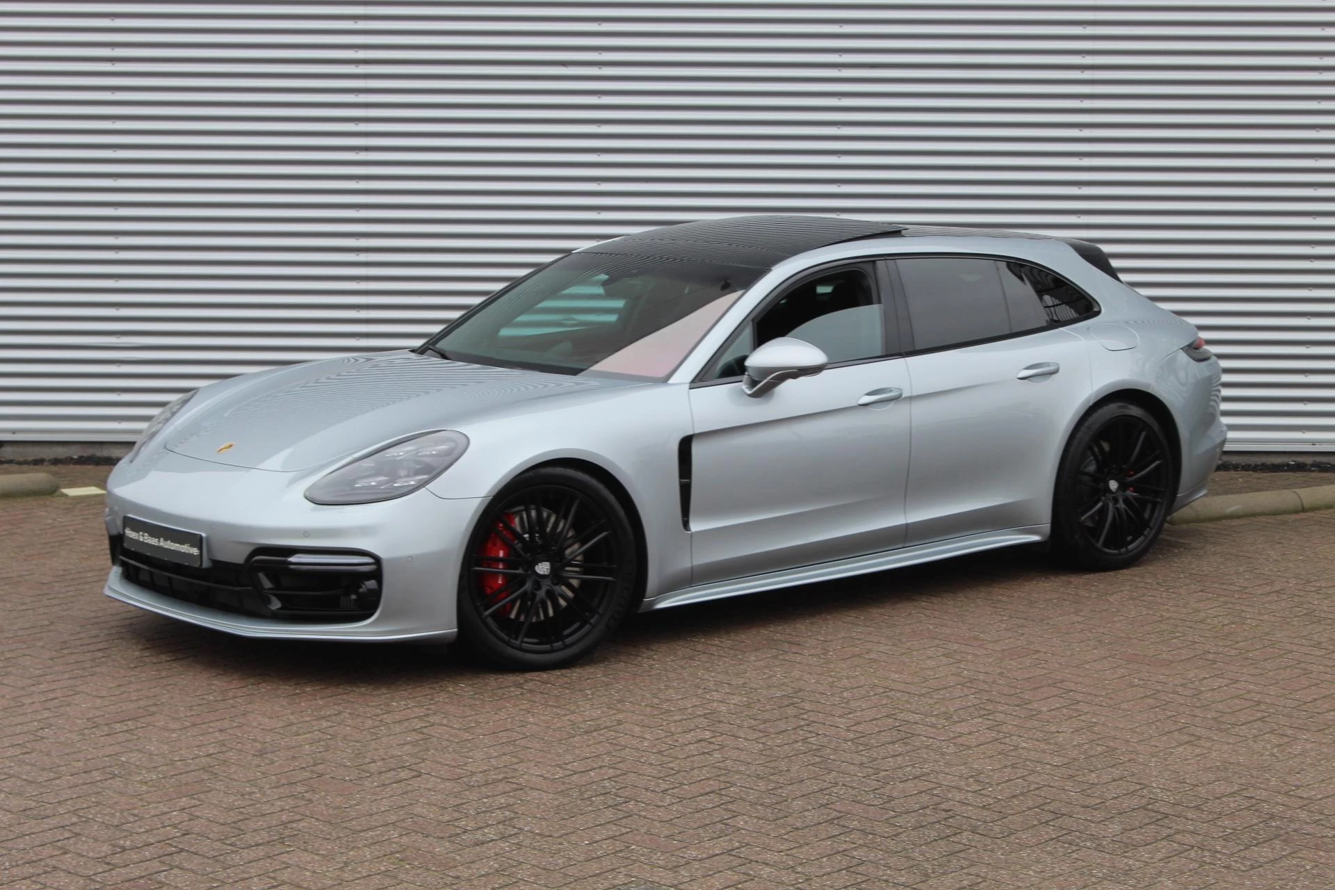 Hoofdafbeelding Porsche Panamera