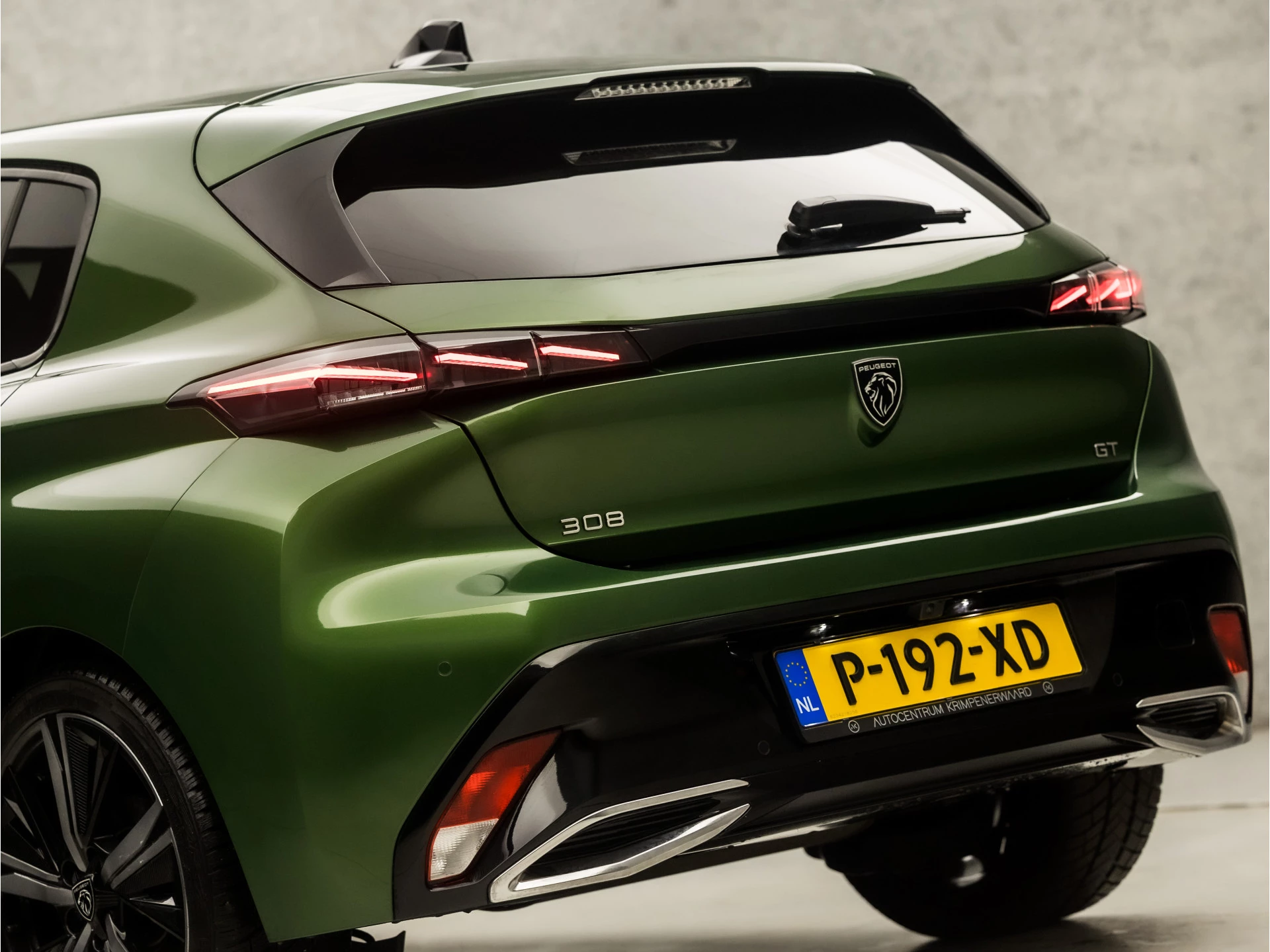 Hoofdafbeelding Peugeot 308