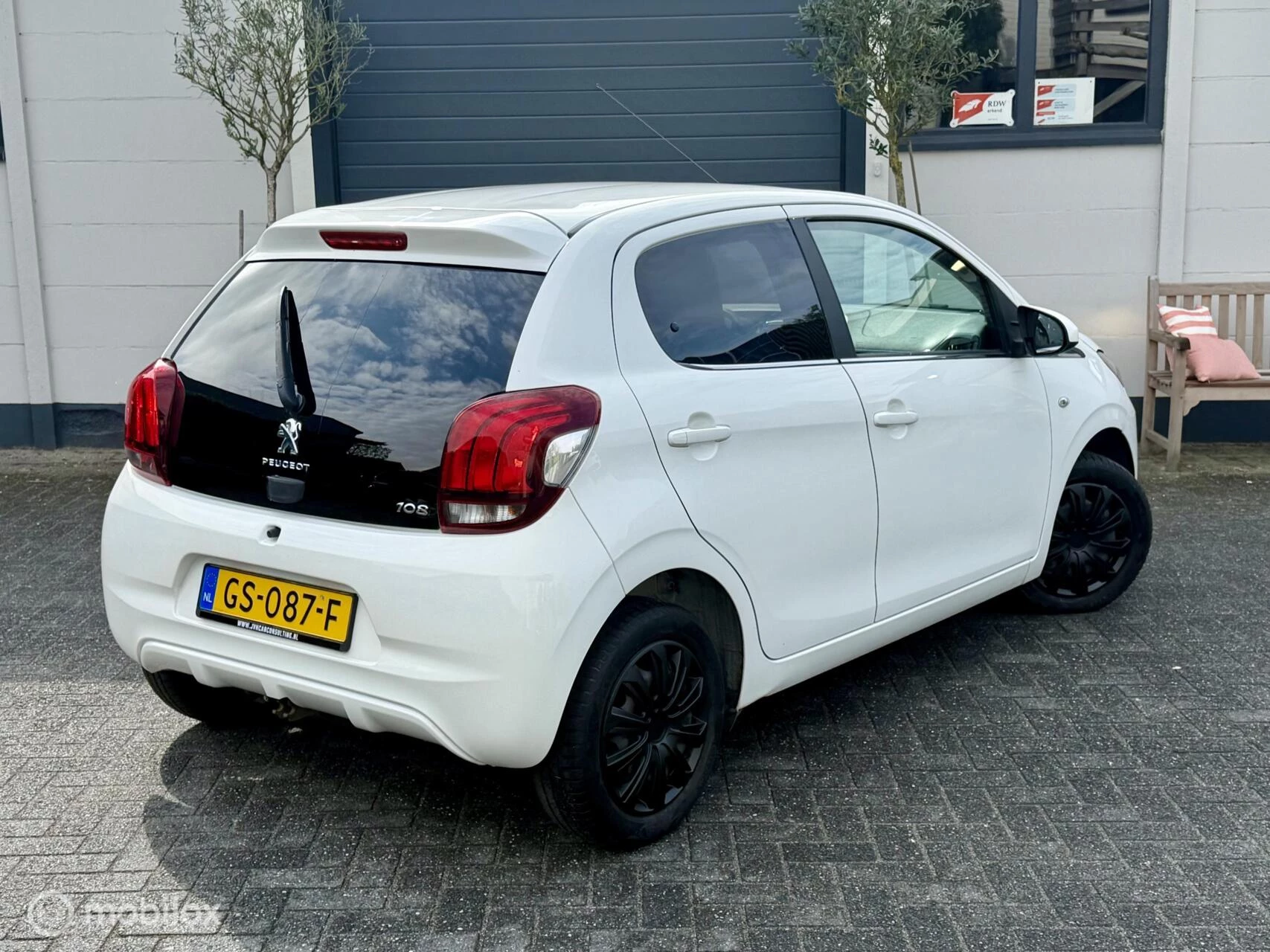 Hoofdafbeelding Peugeot 108