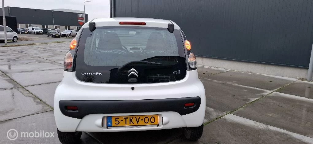 Hoofdafbeelding Citroën C1