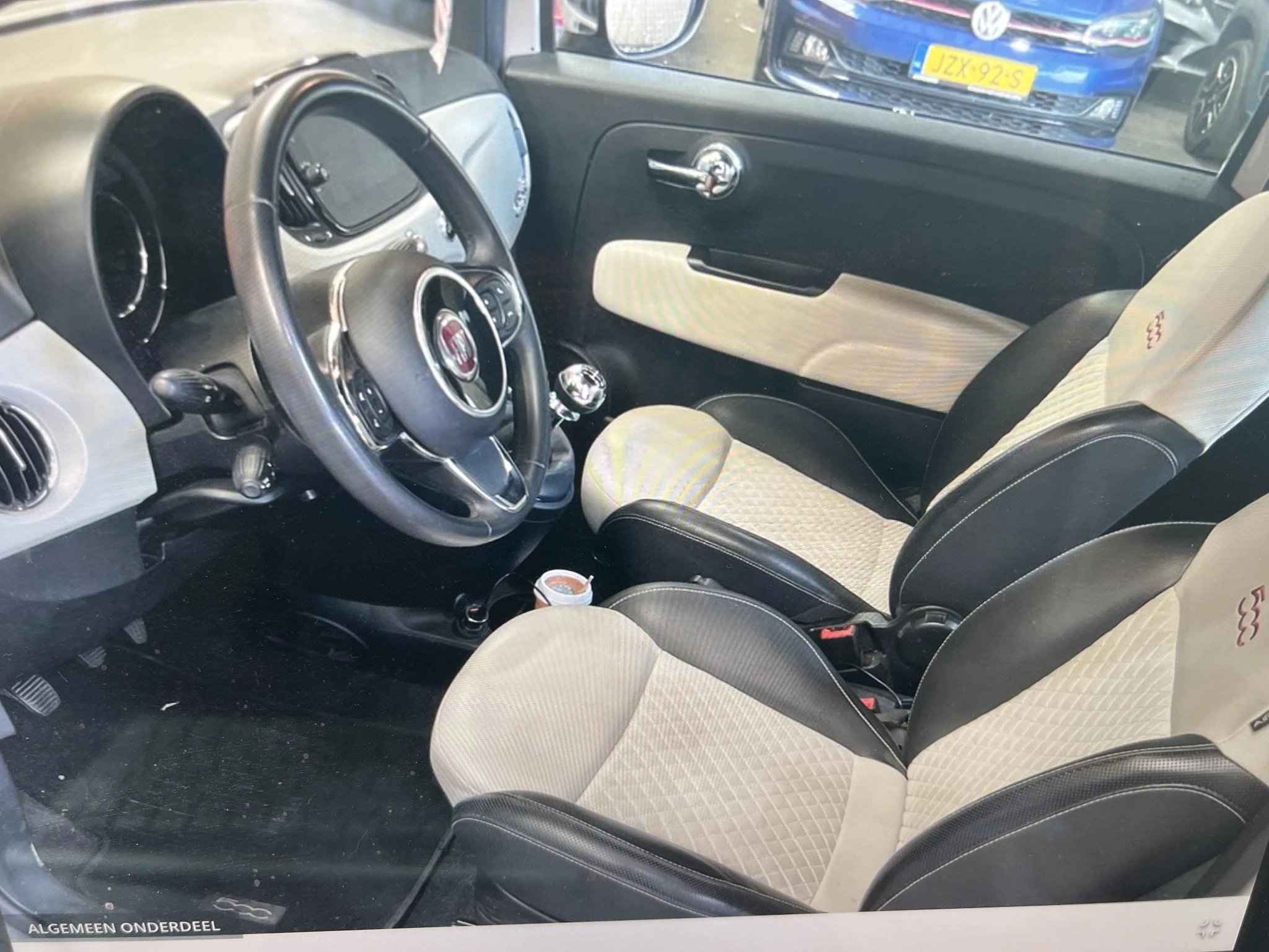 Hoofdafbeelding Fiat 500C