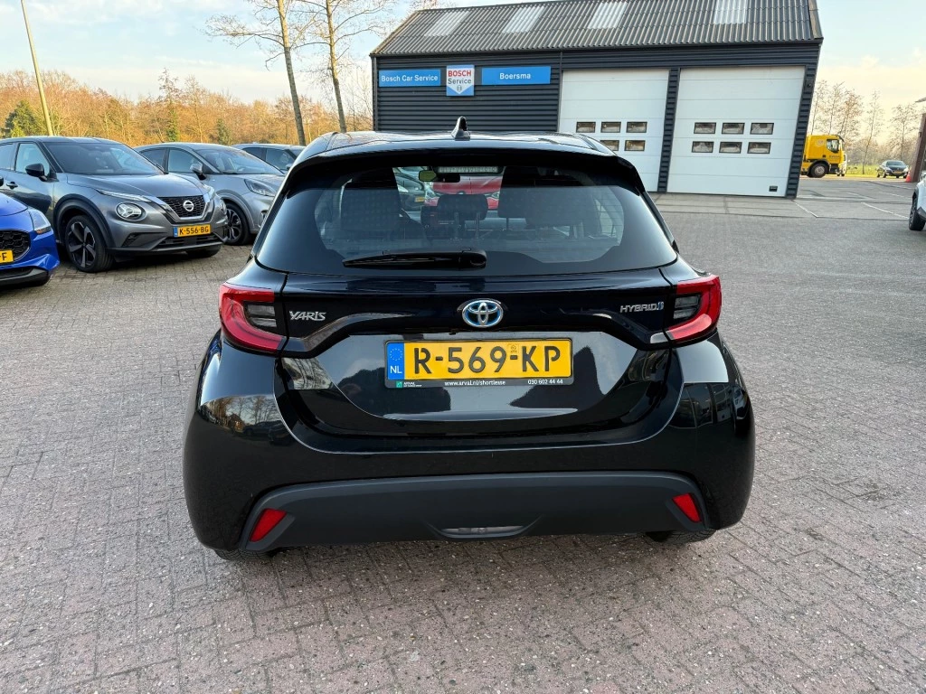 Hoofdafbeelding Toyota Yaris