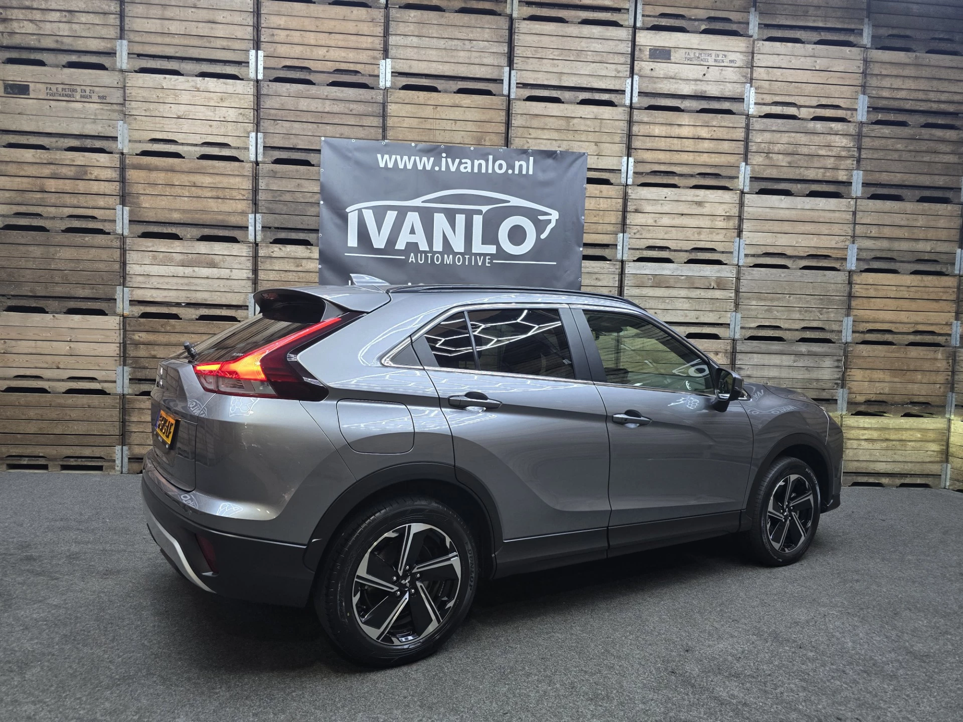 Hoofdafbeelding Mitsubishi Eclipse Cross