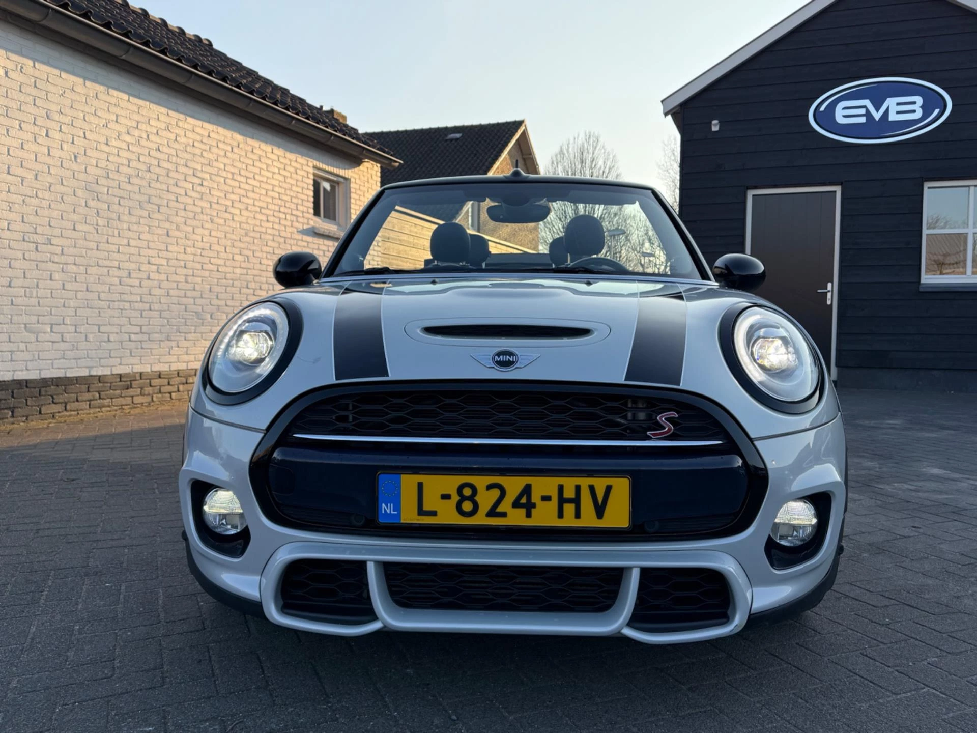 Hoofdafbeelding MINI Cooper S Cabrio