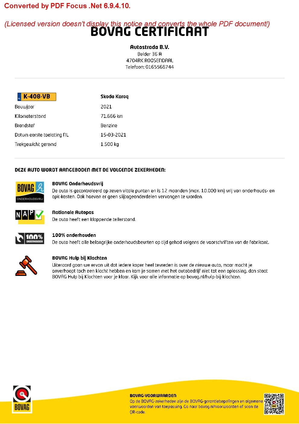 Hoofdafbeelding Škoda Karoq