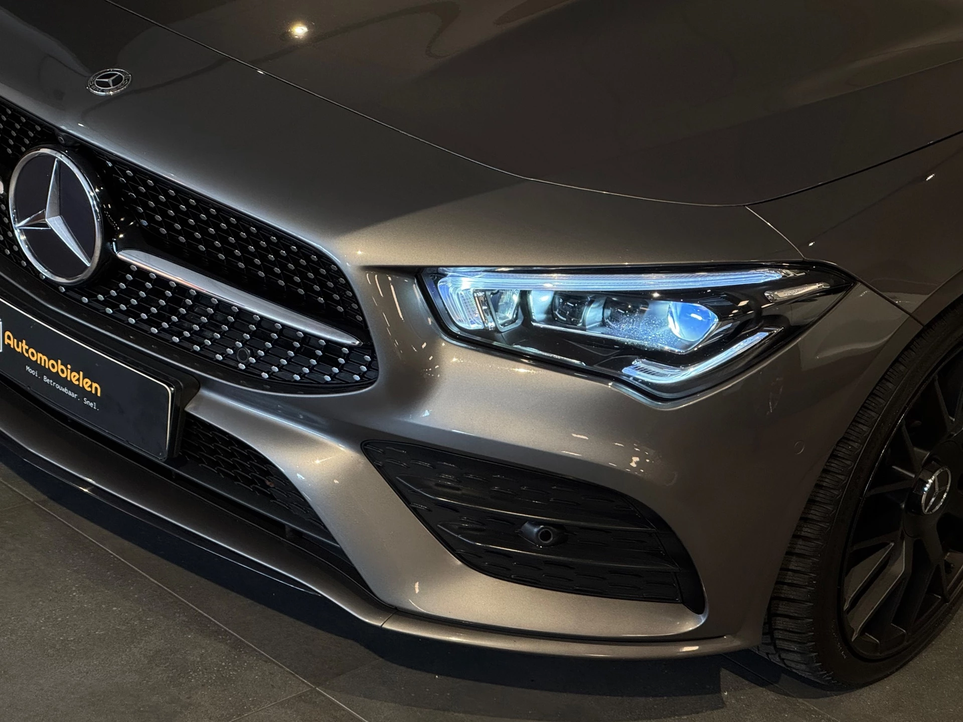 Hoofdafbeelding Mercedes-Benz CLA