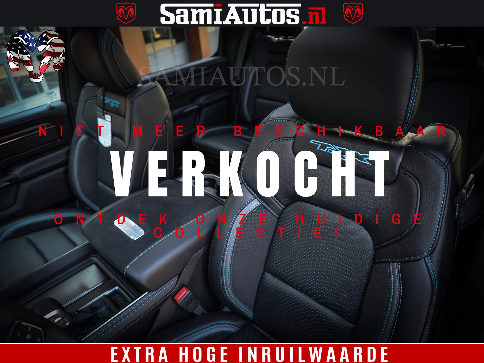 Hoofdafbeelding Dodge Ram 1500