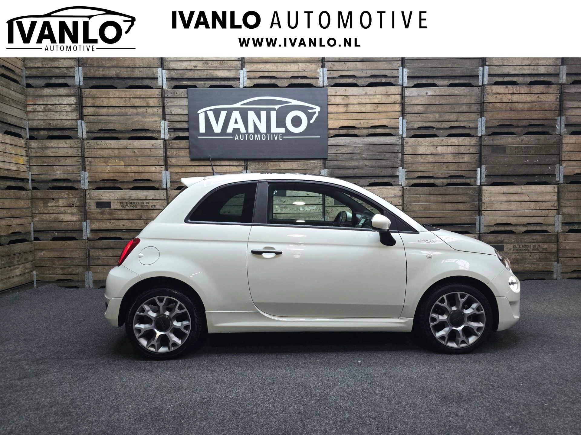 Hoofdafbeelding Fiat 500
