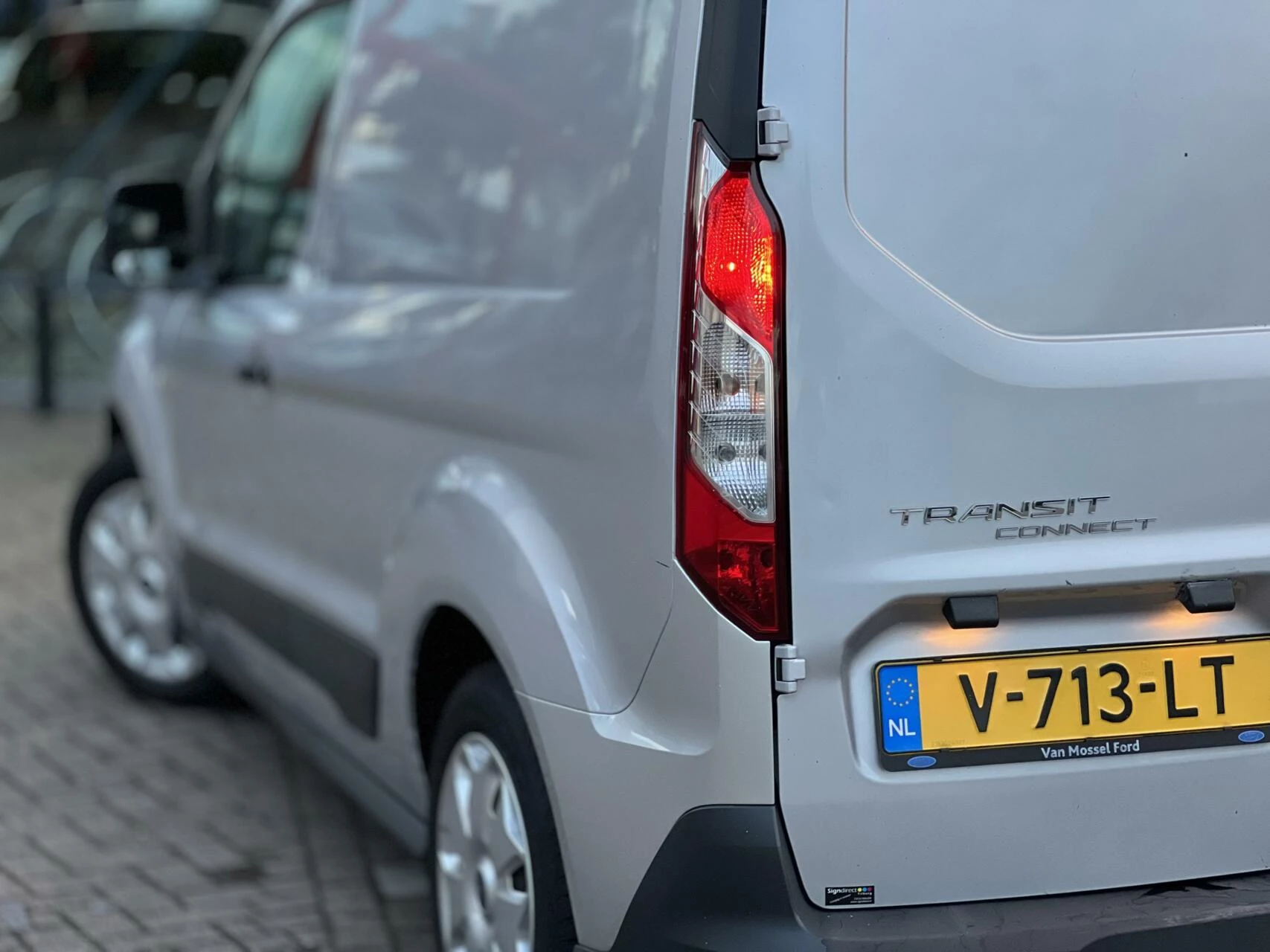 Hoofdafbeelding Ford Transit Connect