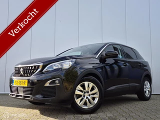 PEUGEOT 3008 1.2 PURETECH ACTIVE/STOELVERWARMING/CAMERA/CARPLAY/LED/CLIMATE/17''LMV/PDC