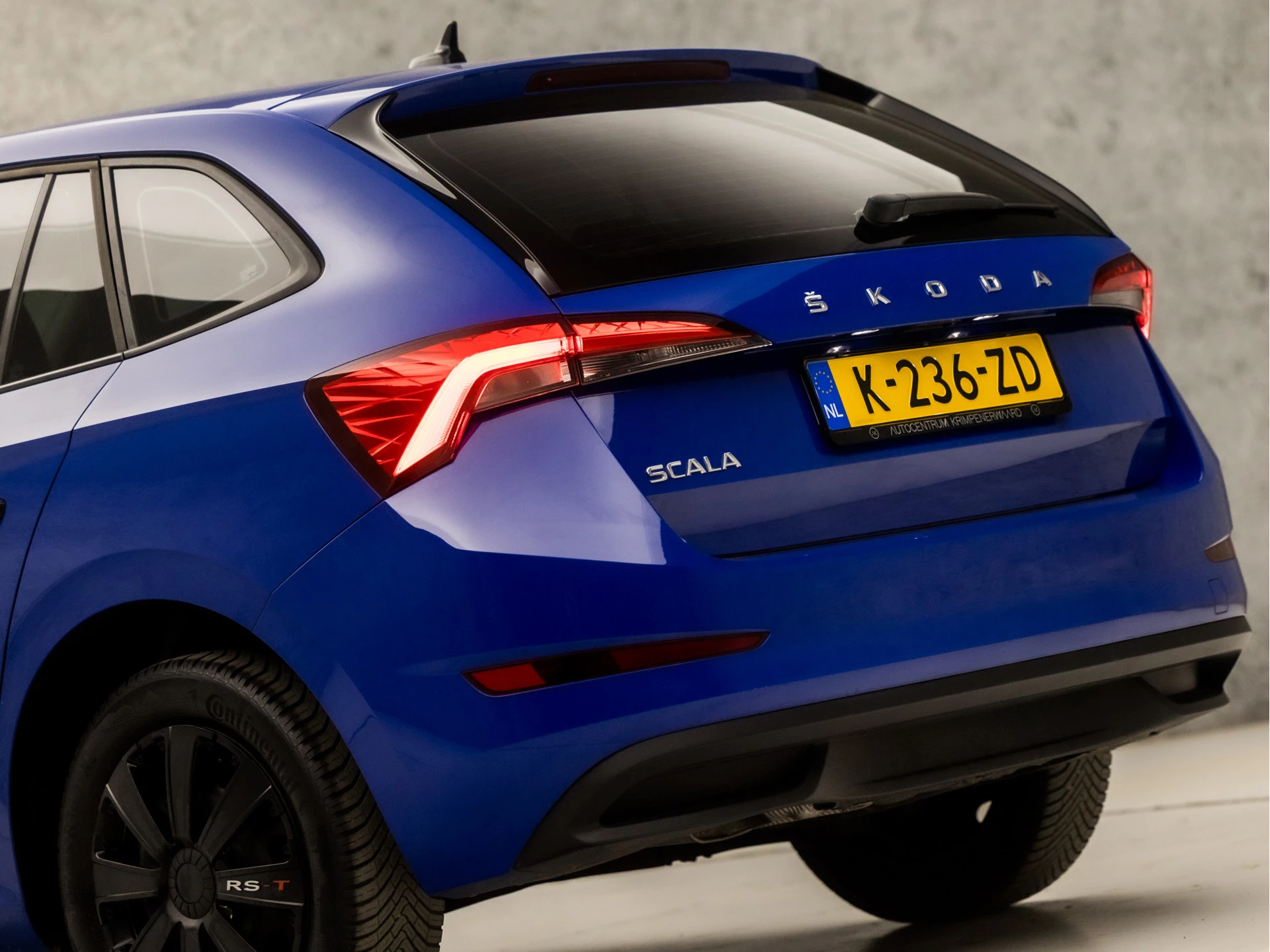 Hoofdafbeelding Škoda Scala