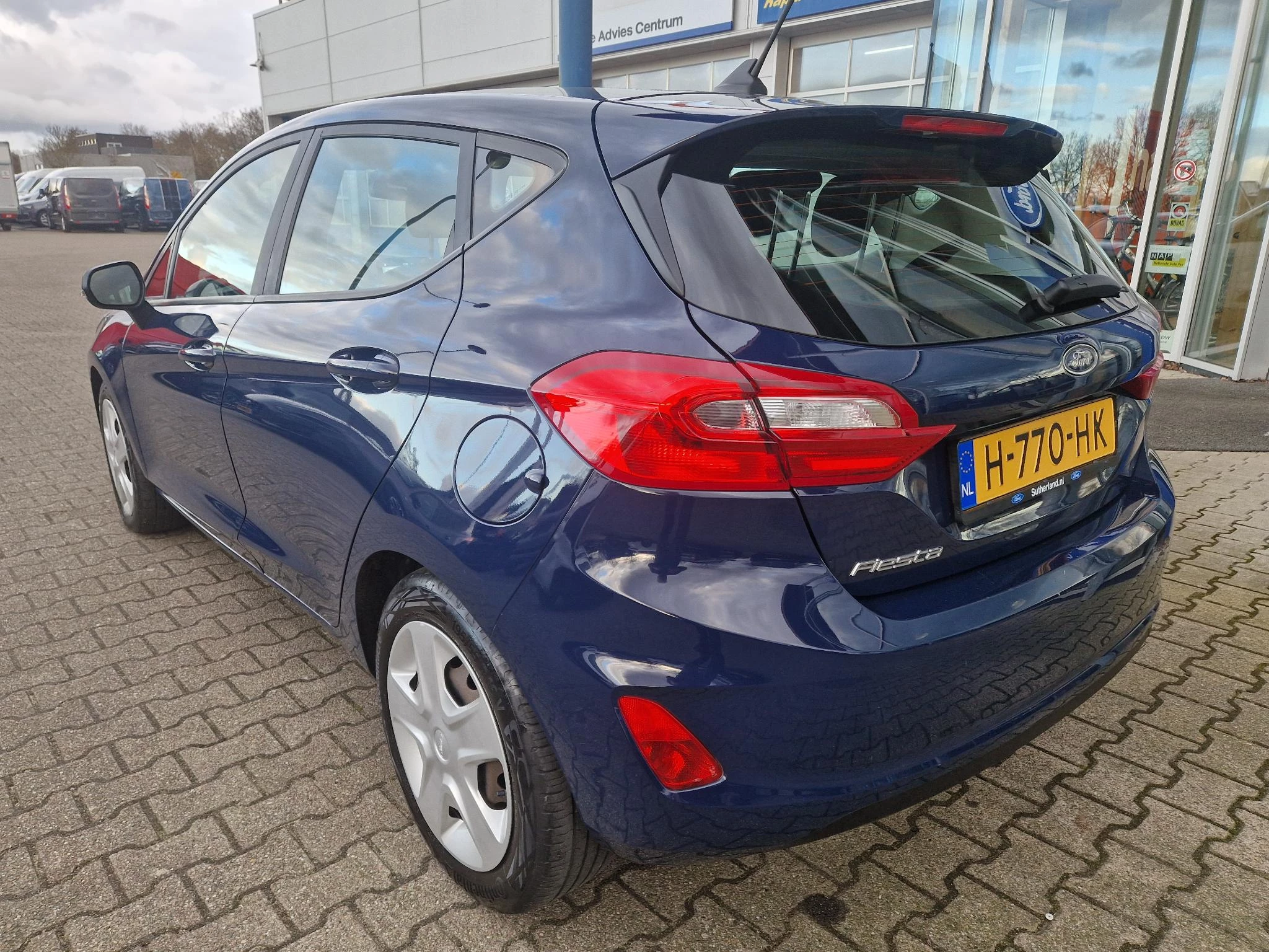 Hoofdafbeelding Ford Fiesta