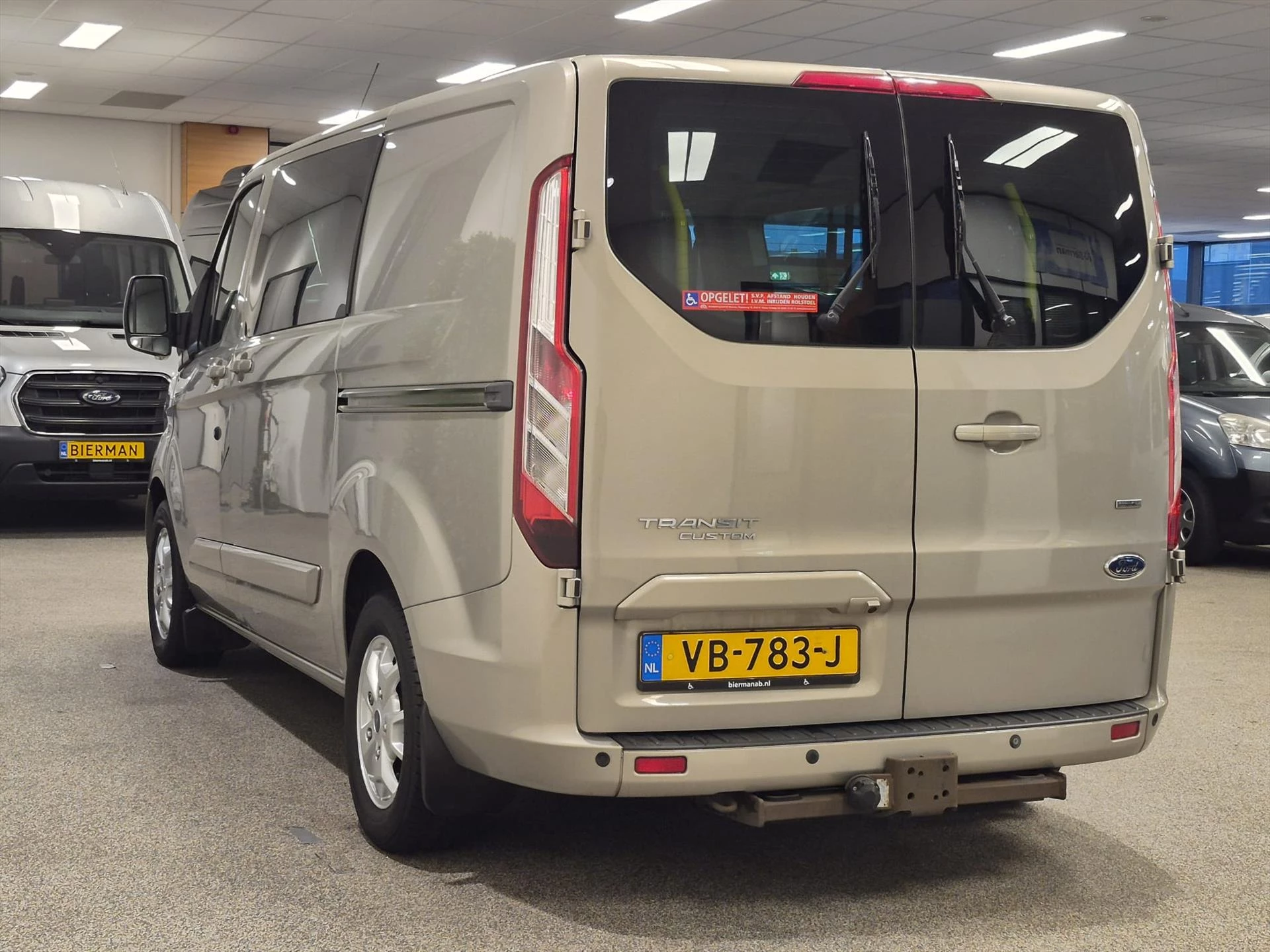 Hoofdafbeelding Ford Transit Custom