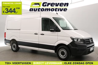 Volkswagen Crafter 2.0 TDI L3H3 140PK | Airco | 3 Zits | Carplay | Parkeersens.