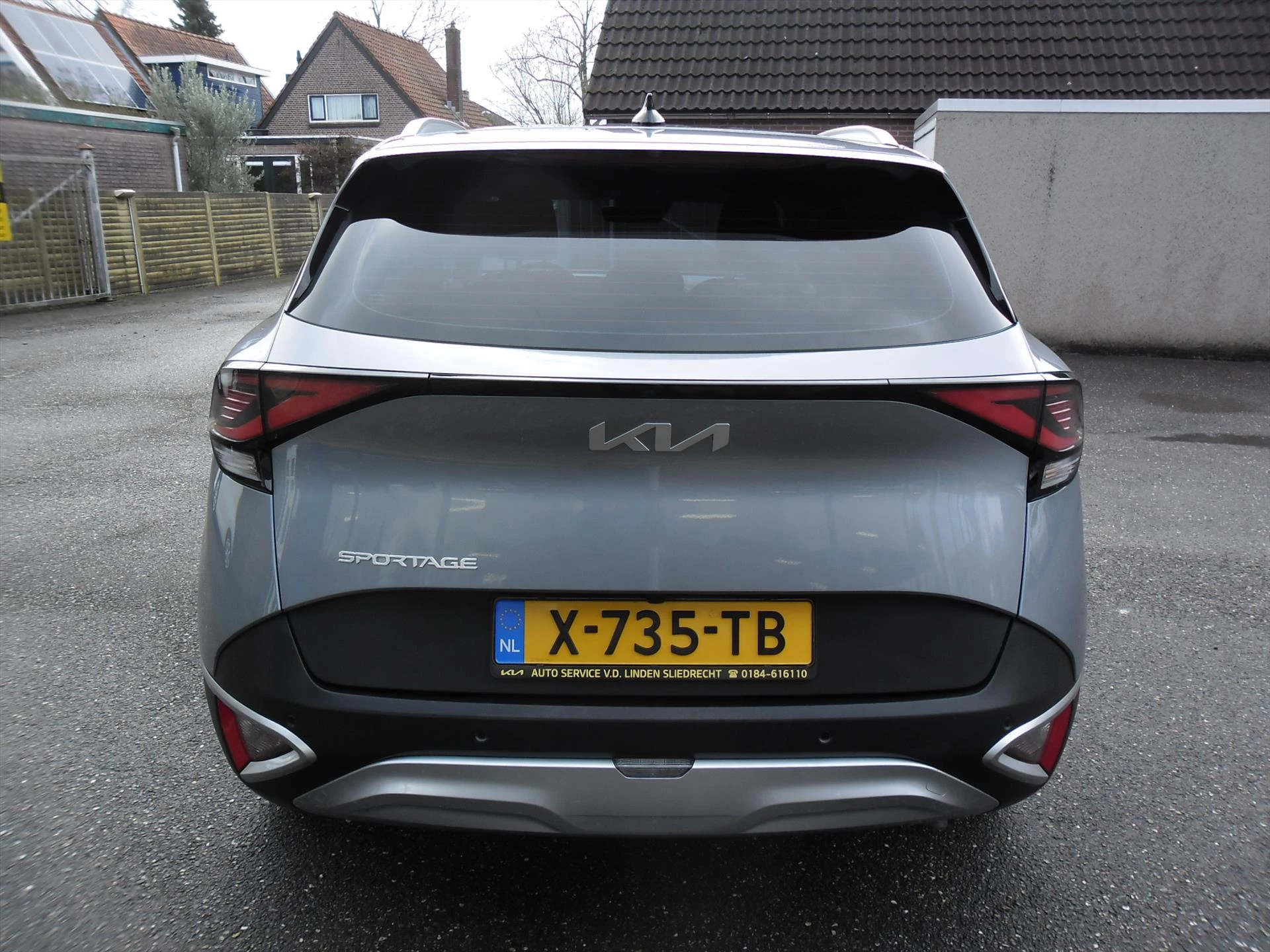 Hoofdafbeelding Kia Sportage