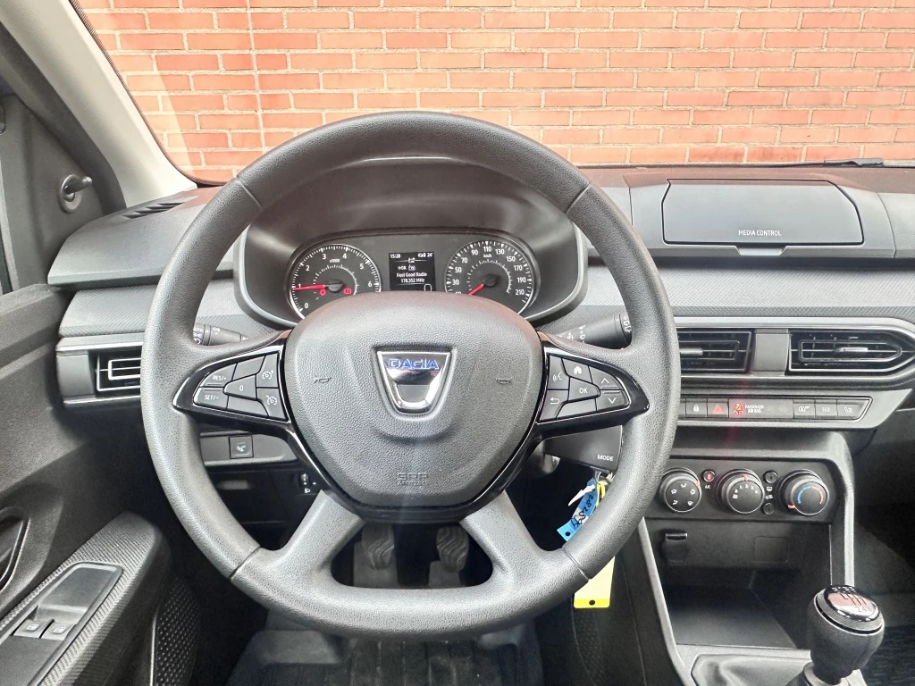 Hoofdafbeelding Dacia Sandero