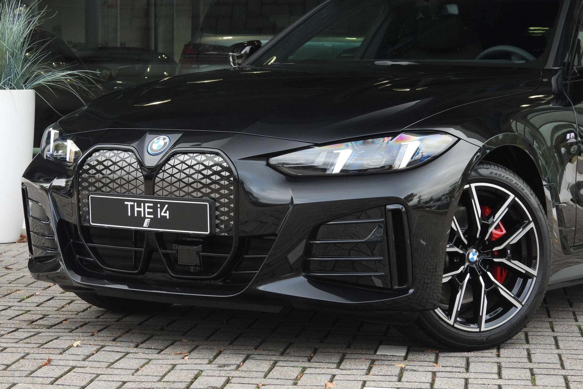 Hoofdafbeelding BMW i4