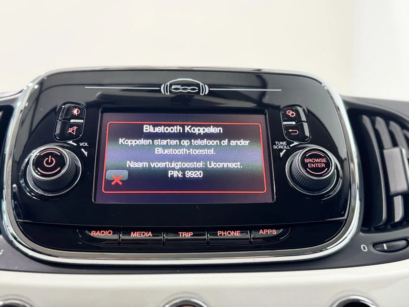 Hoofdafbeelding Fiat 500