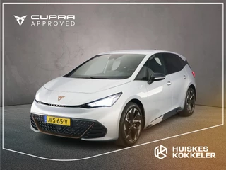 CUPRA Born Essential Limited 204pk Automaat Adaptive cruise control, Stuurwiel verwarmd, Parkeersensoren, App connect, LED koplampen, Stoelverwarming, Keyless entry, DAB, Radio