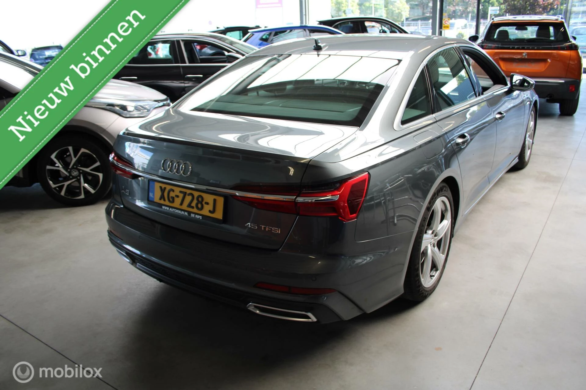 Hoofdafbeelding Audi A6