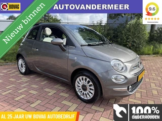 Fiat 500 C 1.0 Hybrid Dolcevita / Cabrio / Hele mooie auto