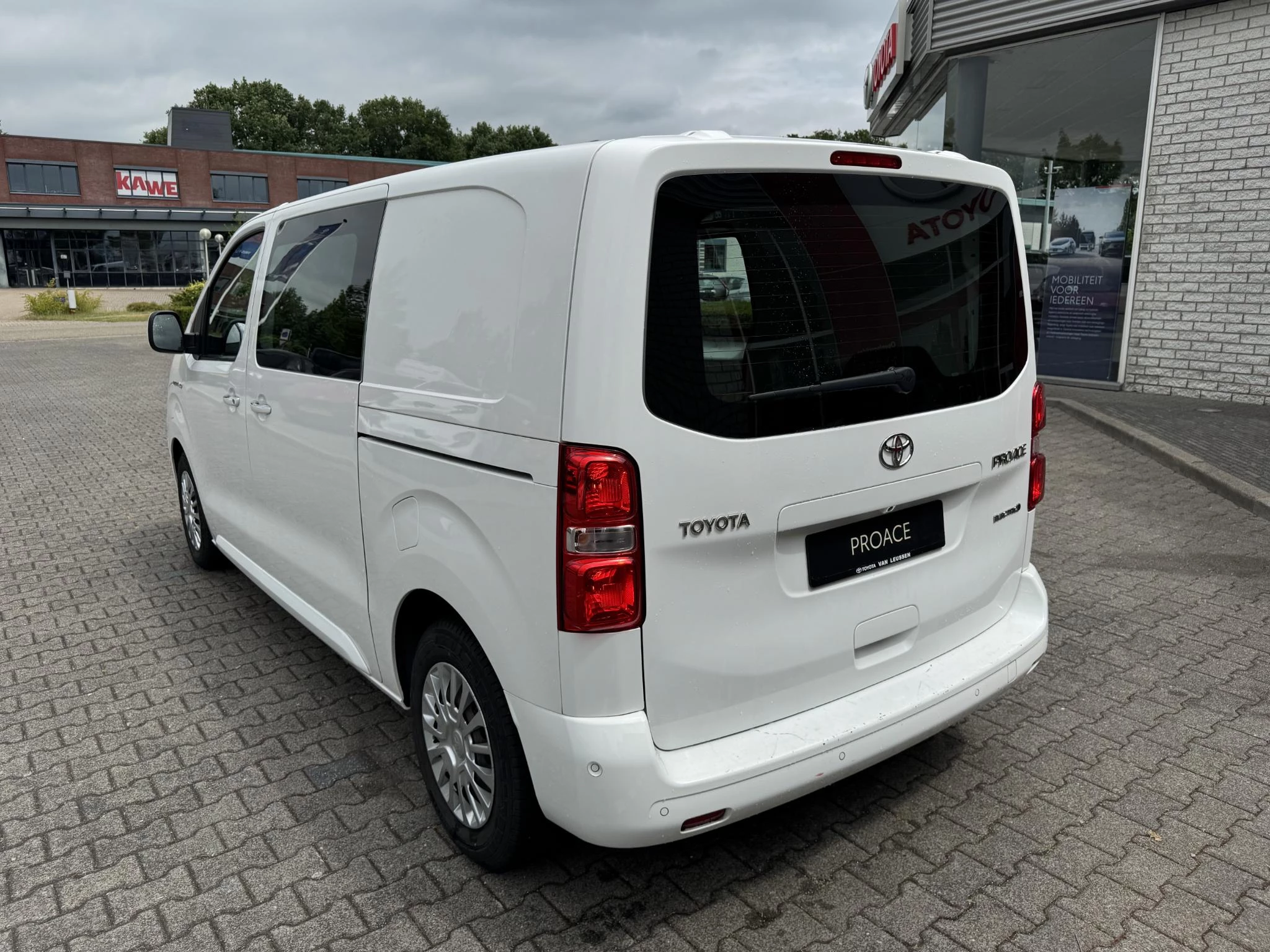 Hoofdafbeelding Toyota ProAce