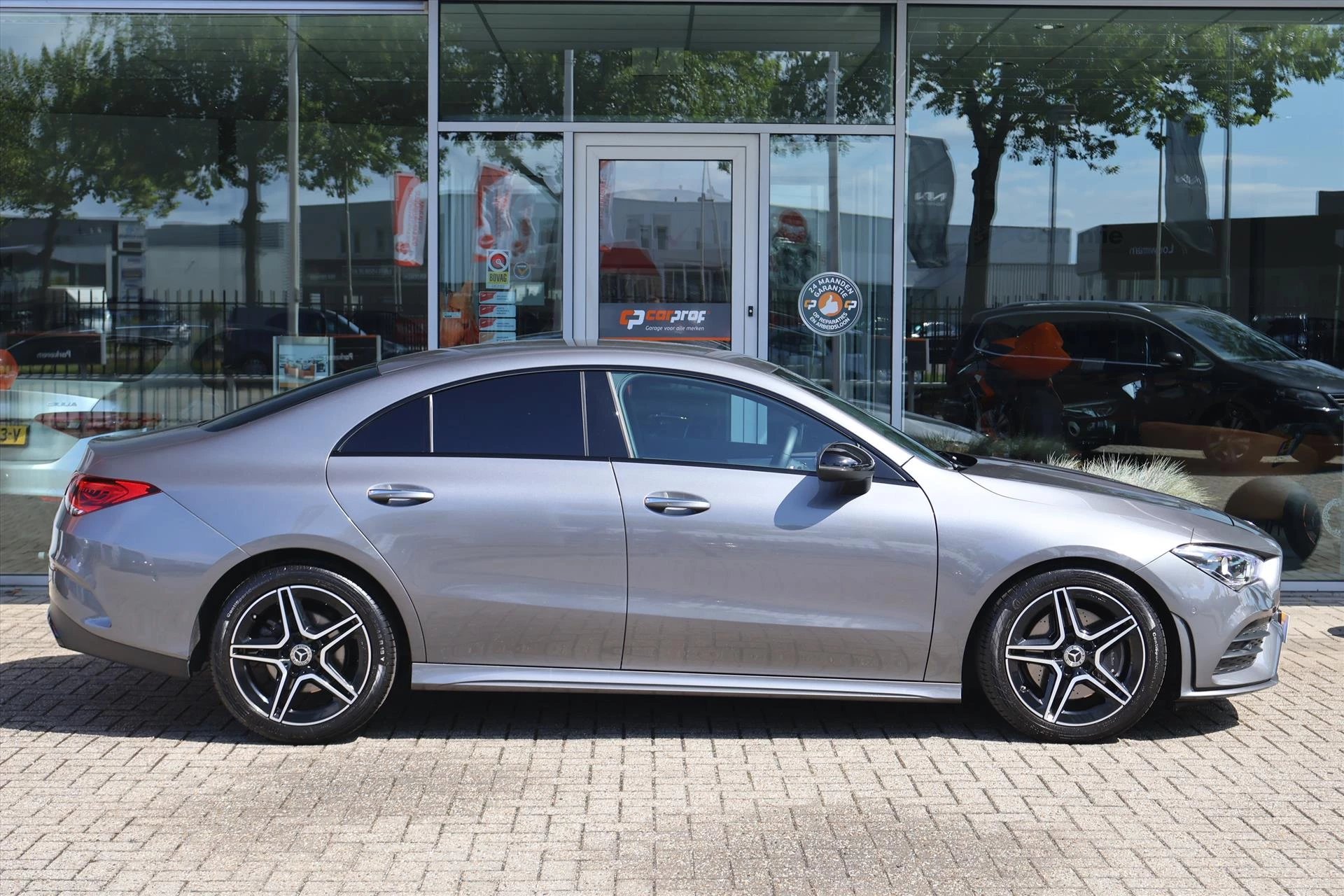 Hoofdafbeelding Mercedes-Benz CLA