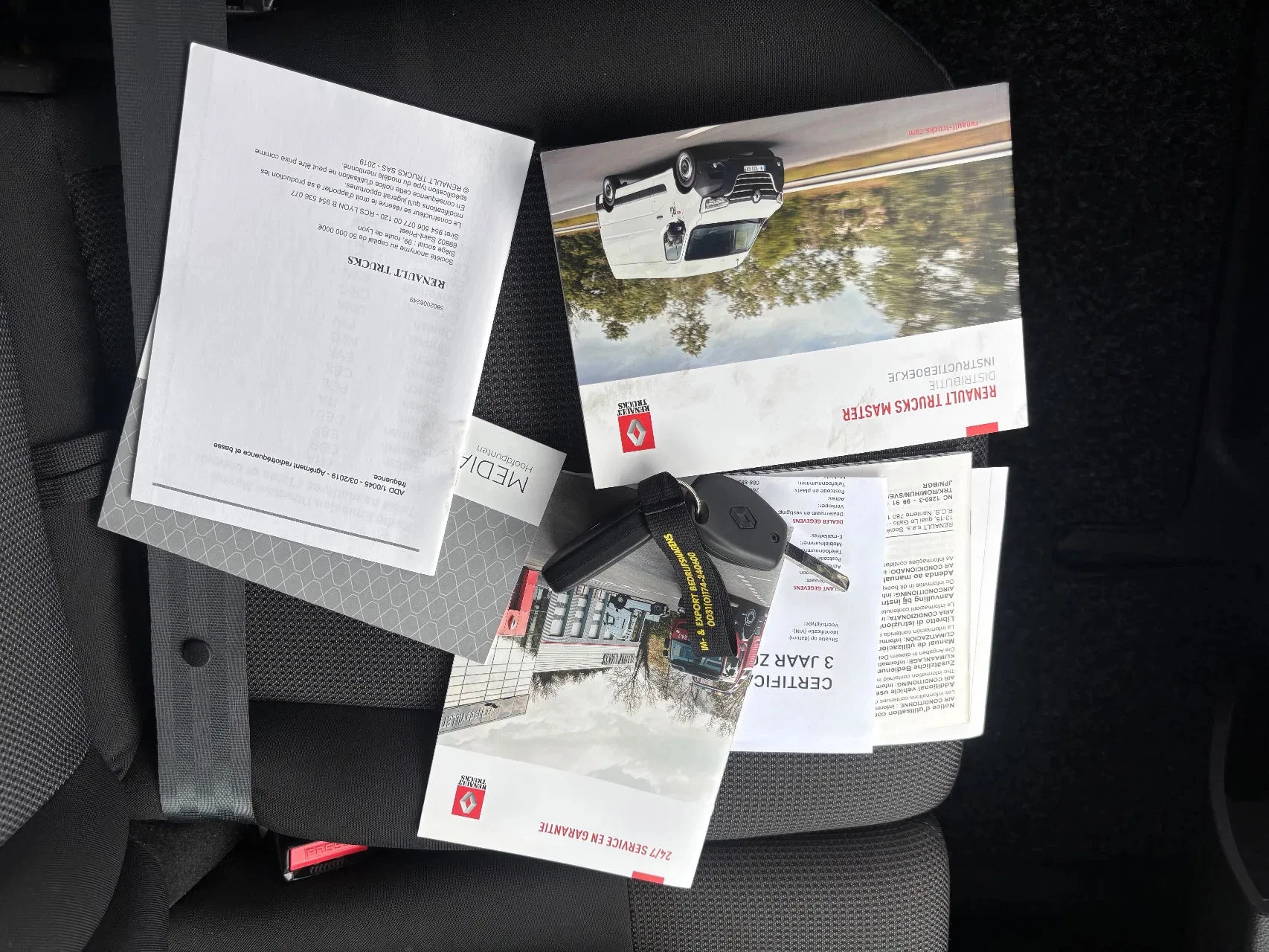 Hoofdafbeelding Renault Master