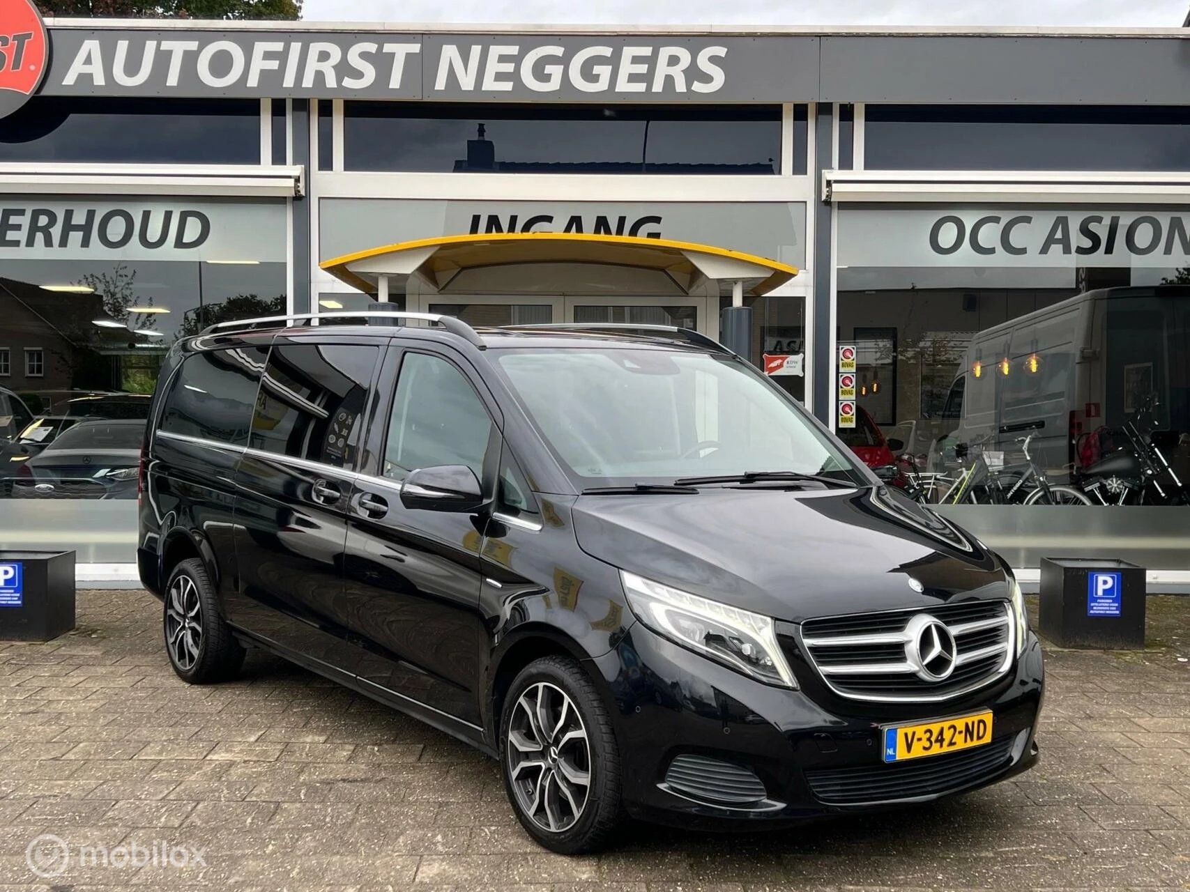 Hoofdafbeelding Mercedes-Benz V-Klasse