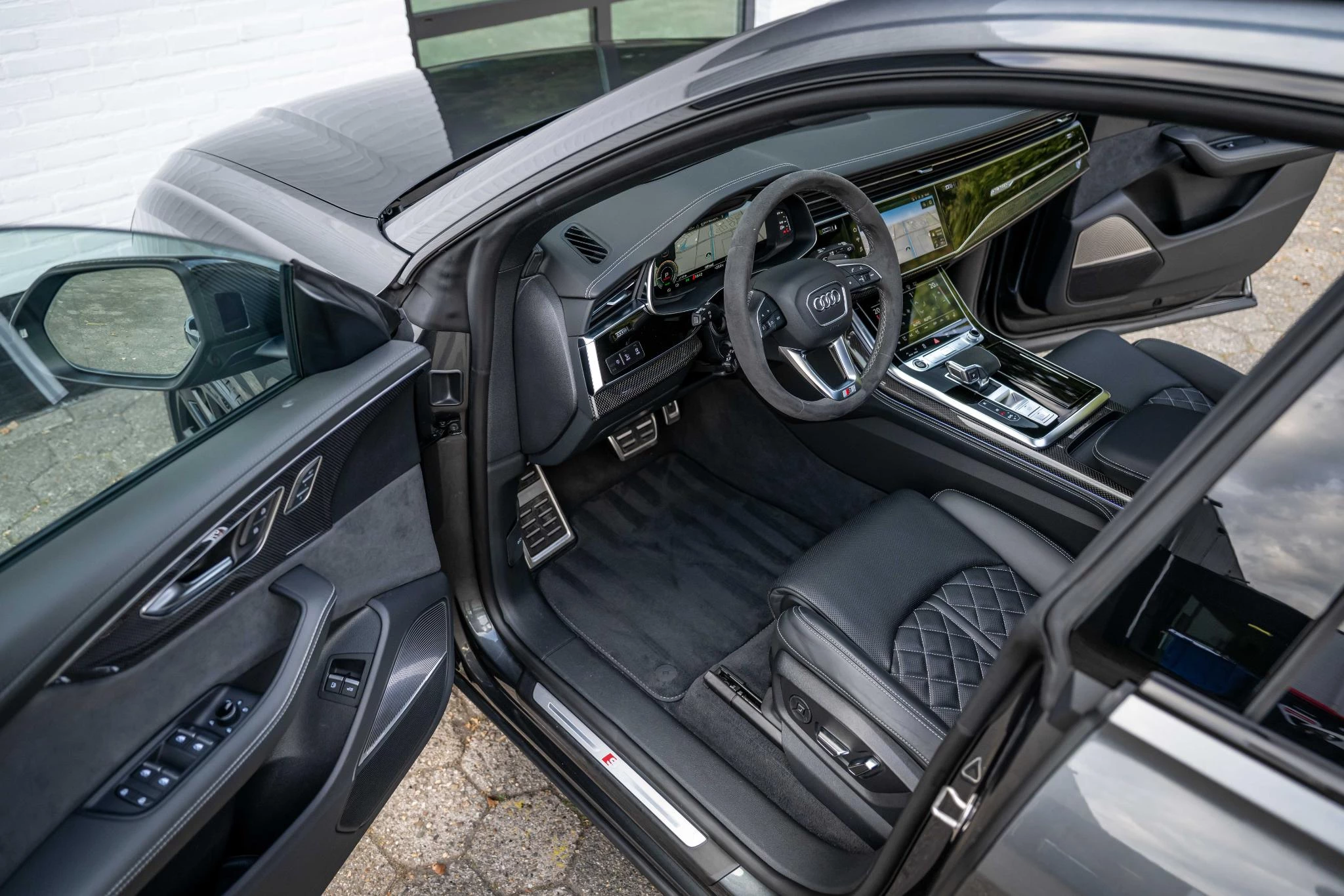Hoofdafbeelding Audi Q8