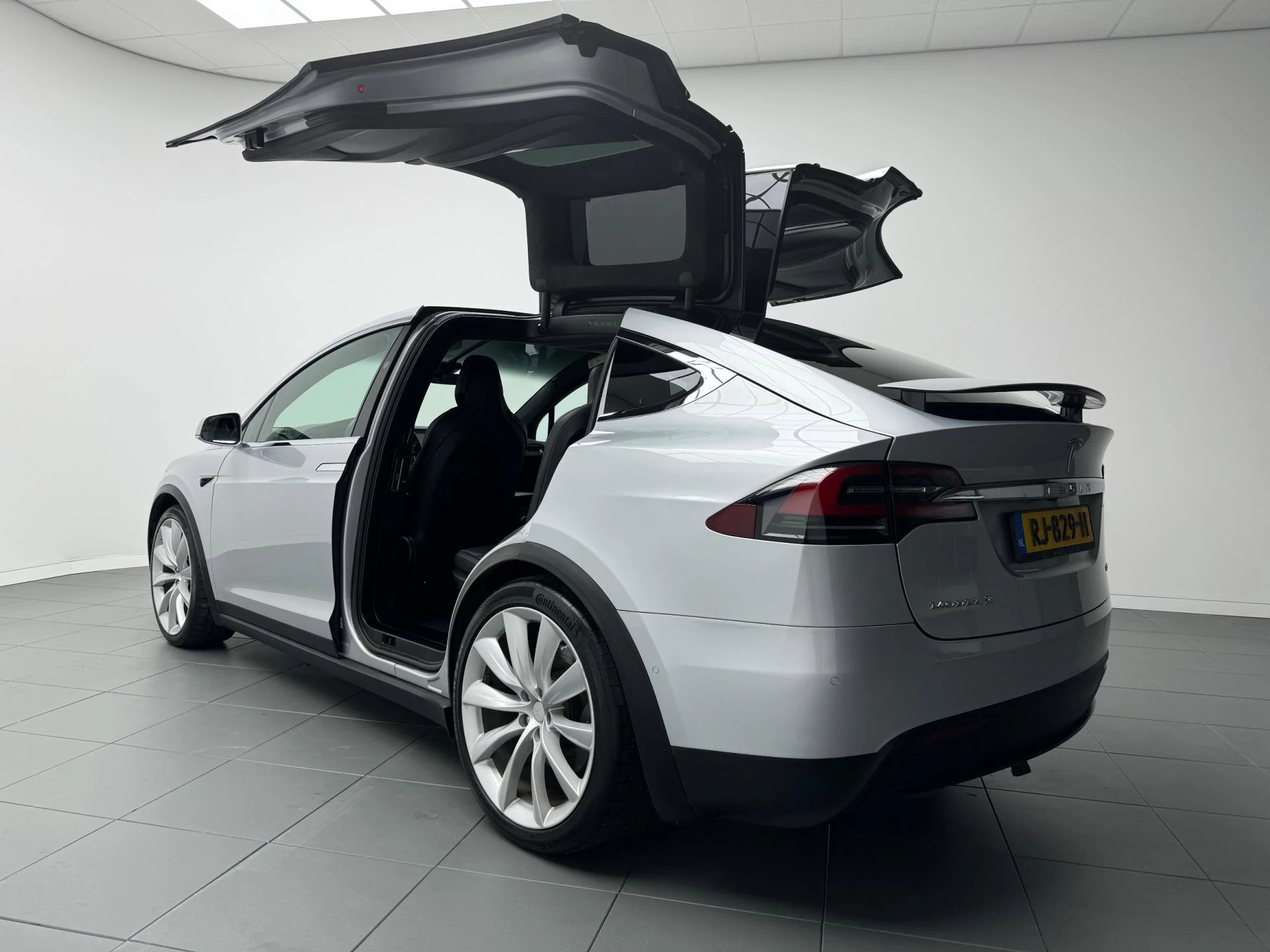 Hoofdafbeelding Tesla Model X