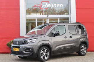 Hoofdafbeelding Peugeot Rifter Peugeot Rifter 1.2 130PK AUTOMAAT GT-LINE | PANORAMA DAK INCL. BAGAGE DEK | TREKHAAK | NAVIGATIE | APPLE CARPLAY/ANDROID AUTO | PARKEERSENSOREN ACHTER | LICHTMETALEN VELGEN | CLIMATE CONTROL | CRUISE CONTROL | DAB+ RADIO |