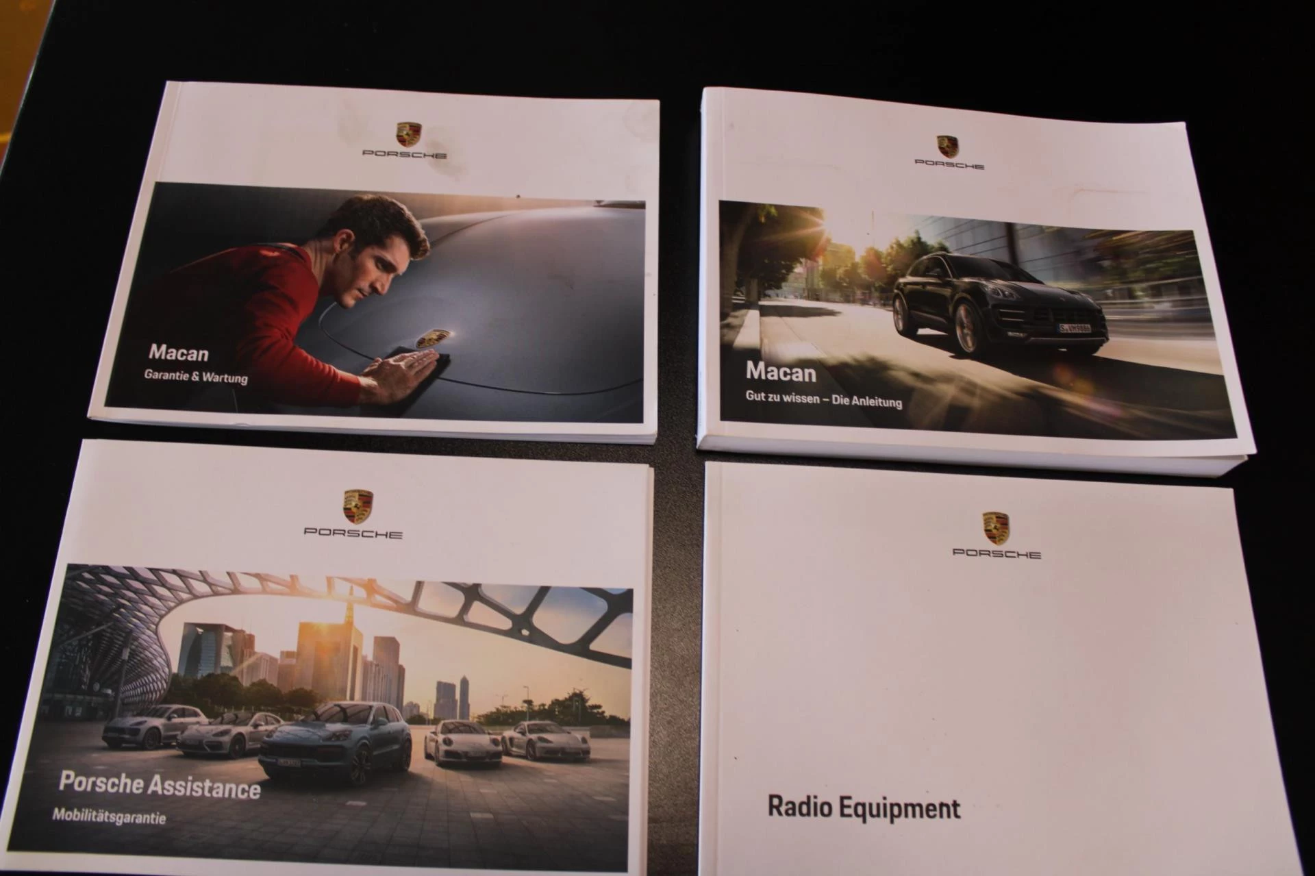 Hoofdafbeelding Porsche Macan