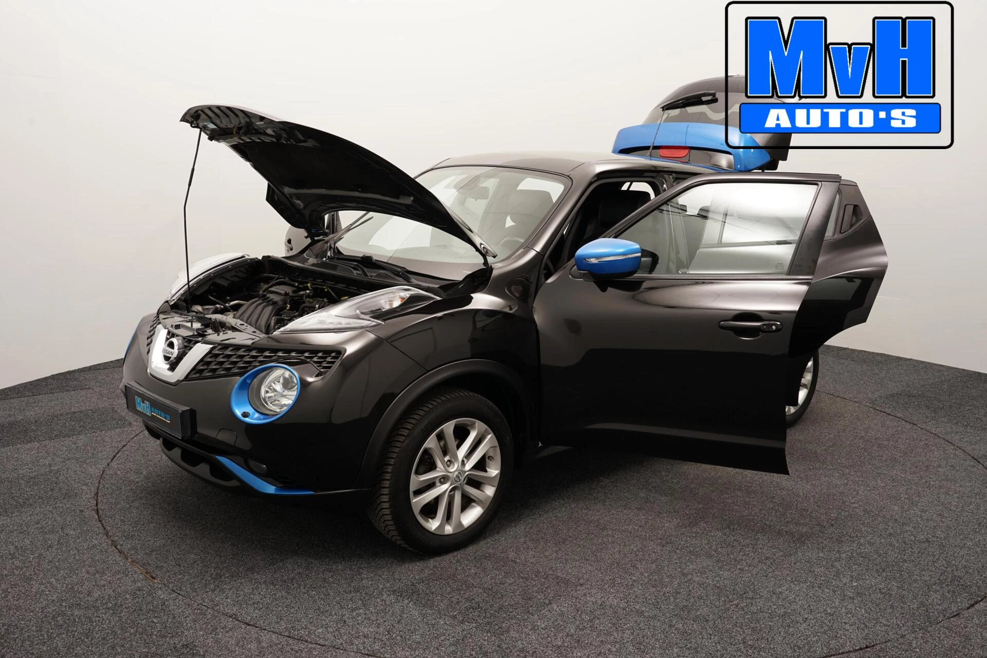 Hoofdafbeelding Nissan Juke