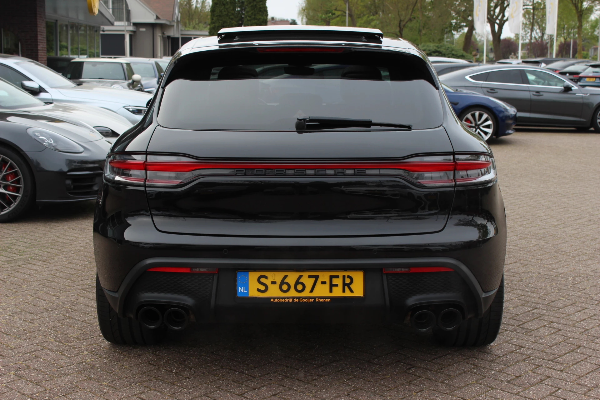 Hoofdafbeelding Porsche Macan