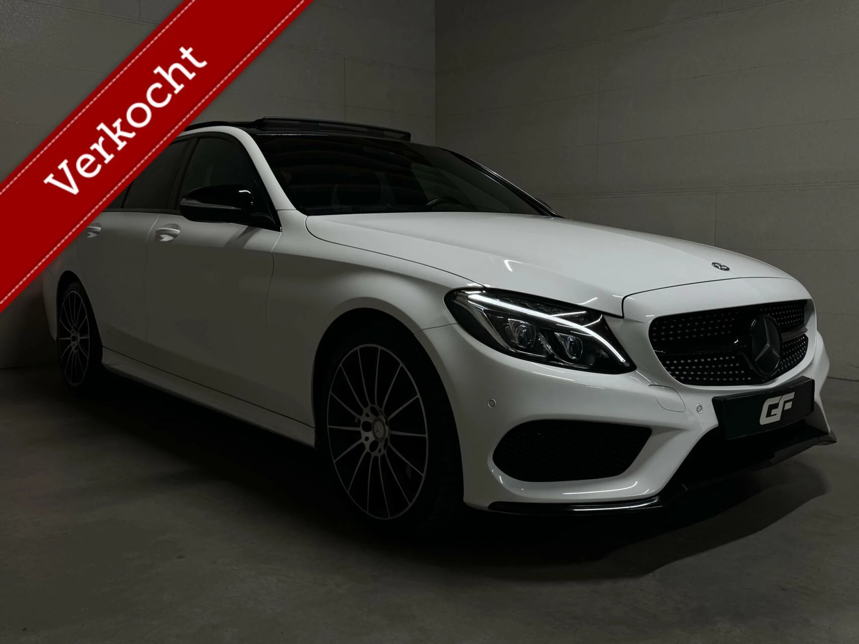 Hoofdafbeelding Mercedes-Benz C-Klasse