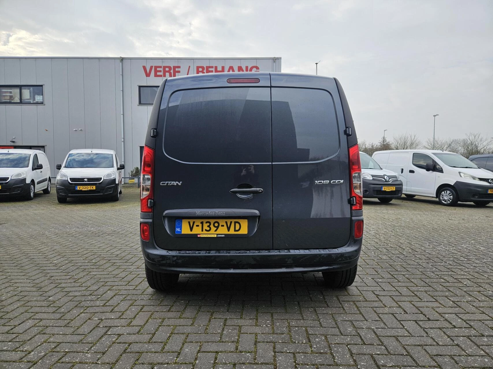 Hoofdafbeelding Mercedes-Benz Citan