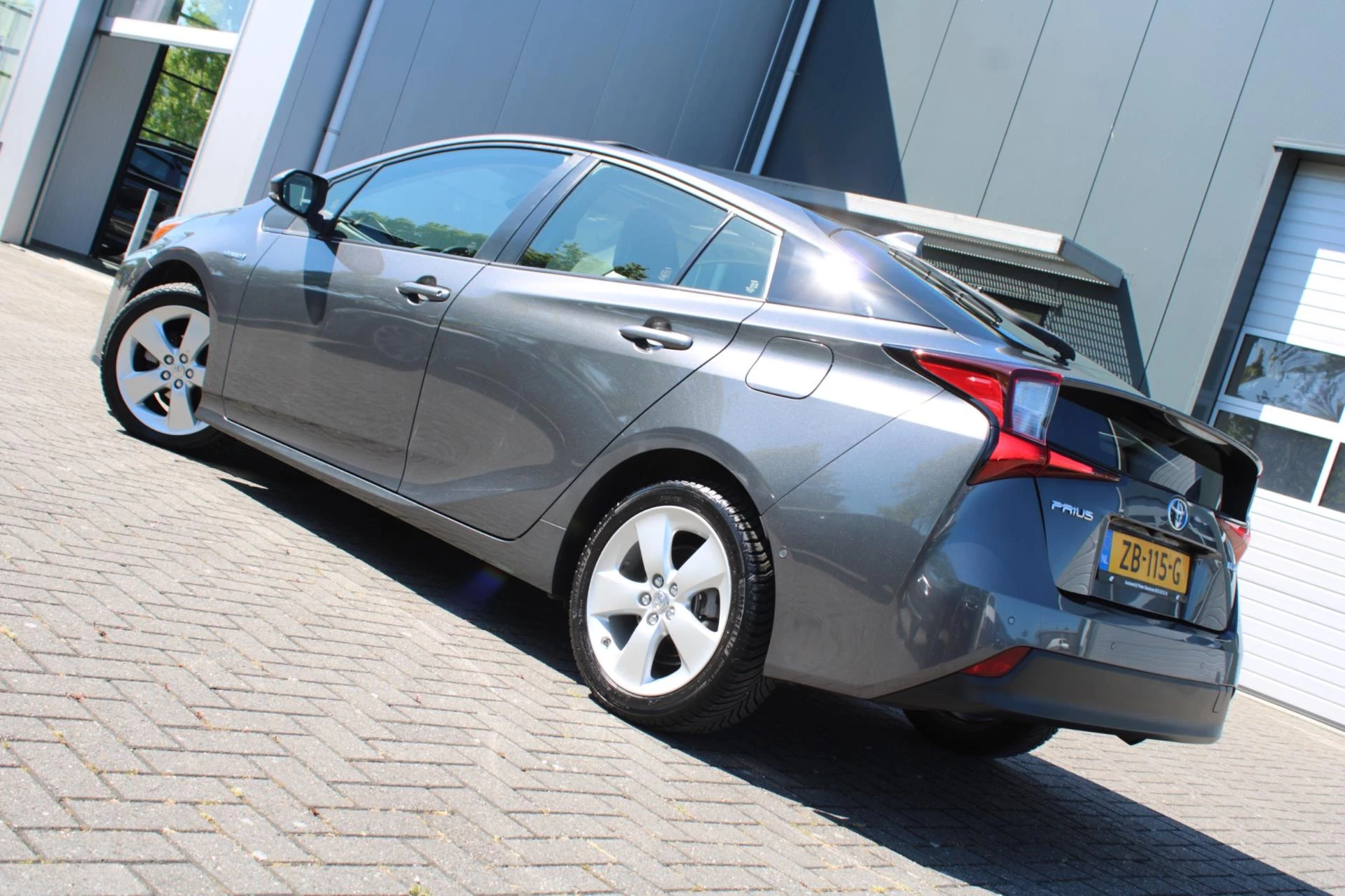 Hoofdafbeelding Toyota Prius