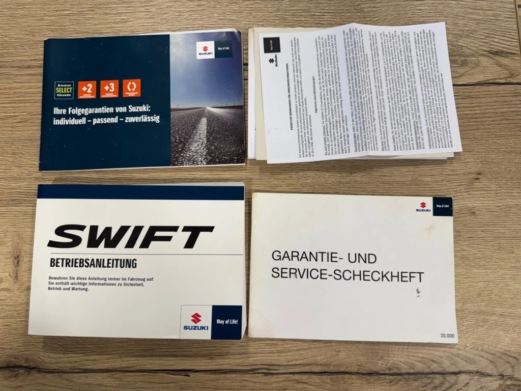 Hoofdafbeelding Suzuki Swift